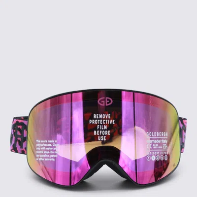 Goldbergh Stylish Reflective Lens Sunglasses Collection In Purple