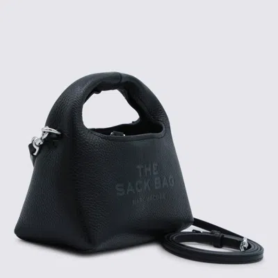 Marc Jacobs The Micro Crossbody Sack Bag In Full-grain Leatherdescription In Brown