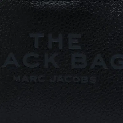 Marc Jacobs The Micro Crossbody Sack Bag In Full-grain Leatherdescription In Brown