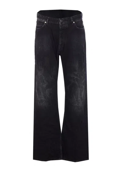 Balenciaga Trousers In Black