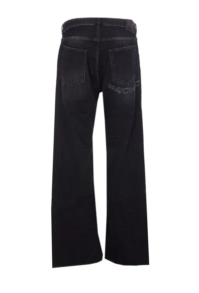 Balenciaga Trousers In Black