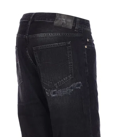 Balenciaga Trousers In Black