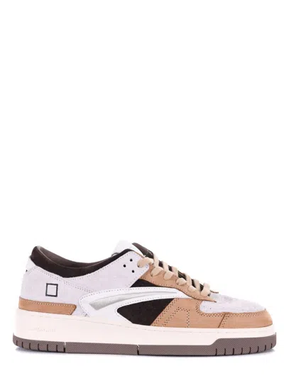 Date D.a.t.e.  Sneakers In Multi