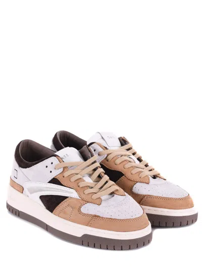 Date D.a.t.e.  Sneakers In Multi