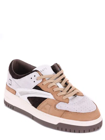 Date D.a.t.e.  Sneakers In Multi
