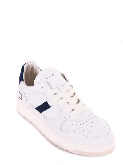 Date D.a.t.e.  Sneakers In White