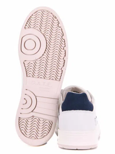 Date D.a.t.e.  Sneakers In White