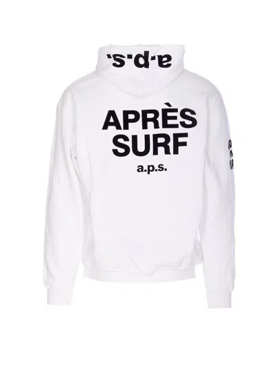 Après Surf My Mountain Printed T-shirt In White