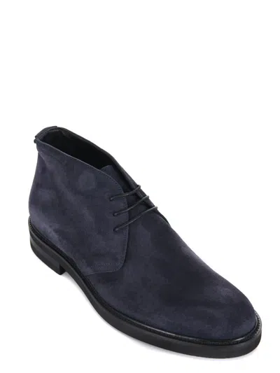 Jerold Wilton Flat Shoes In Blue