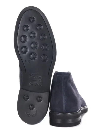 Jerold Wilton Flat Shoes In Blue