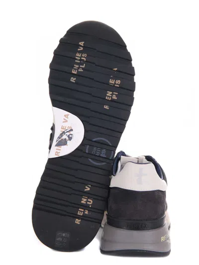 Premiata Lander Sneakers In Green