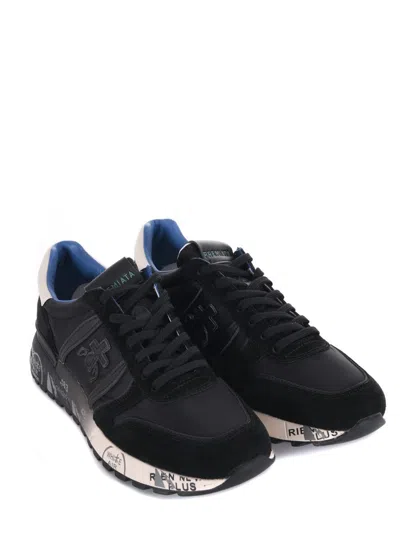 Premiata Zapatillas - Negro In Black