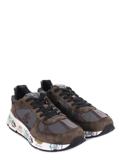 Premiata Mase Sneakers In Brown