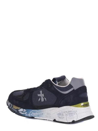 Premiata Mase Sneakers In Black