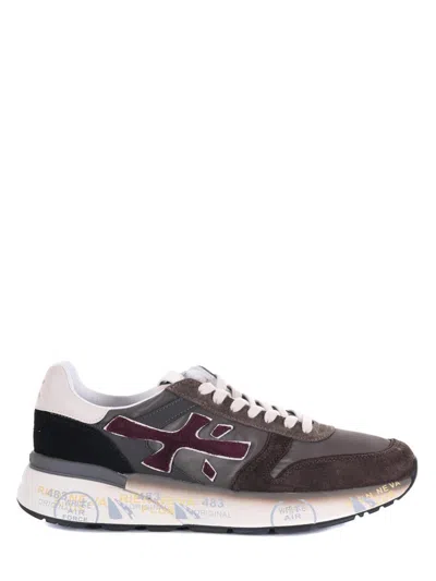 Premiata Sneaker "mick" In Gray