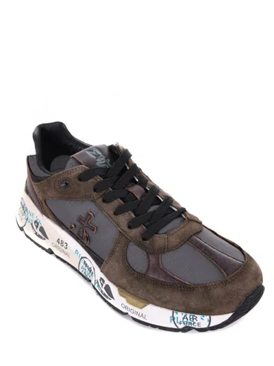 Premiata Mase Sneakers In Brown