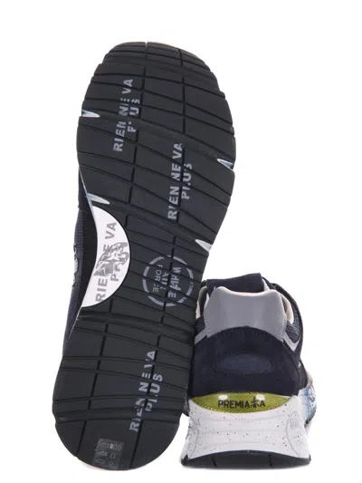 Premiata Mase Sneakers In Black