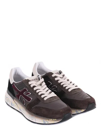 Premiata Sneaker "mick" In Gray