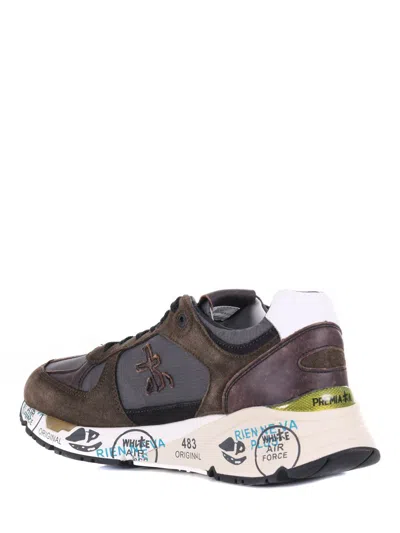 Premiata Mase Sneakers In Brown