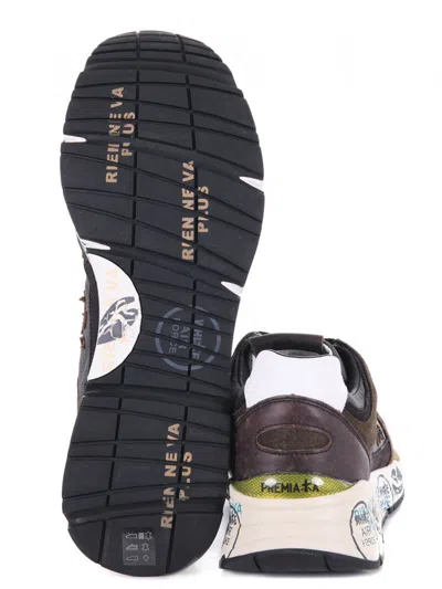 Premiata Mase Sneakers In Brown