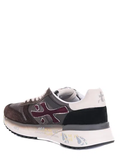 Premiata Sneaker "mick" In Gray