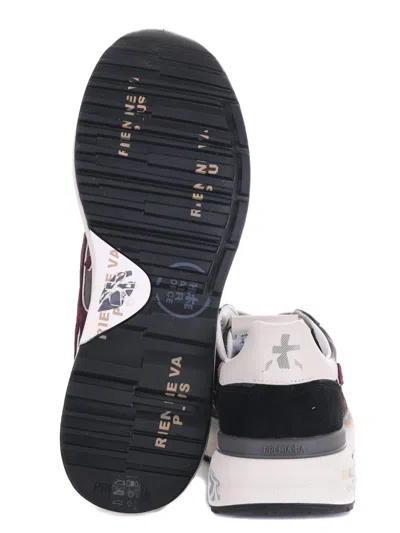 Premiata Sneaker "mick" In Gray