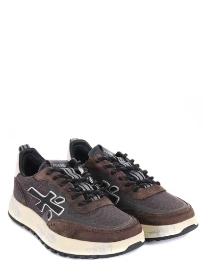 Premiata Sneakers In Brown