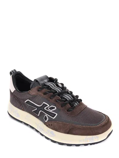 Premiata Sneakers In Brown