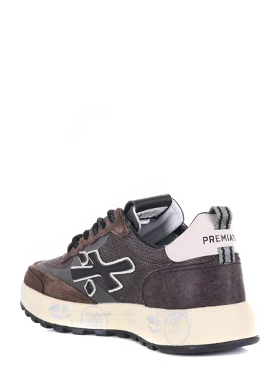 Premiata Sneakers In Brown