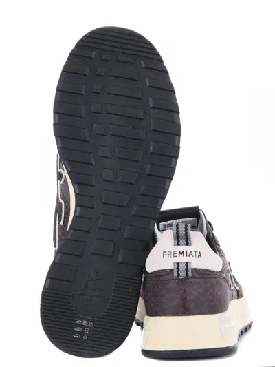 Premiata Sneakers In Brown