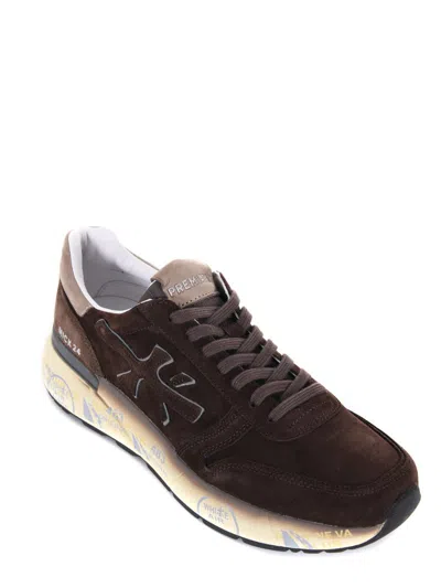 Premiata Sneaker "mick" In Brown