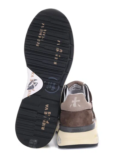 Premiata Sneaker "mick" In Brown