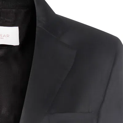Montedoro Notched-lapel Single-breasted Blazer In Black