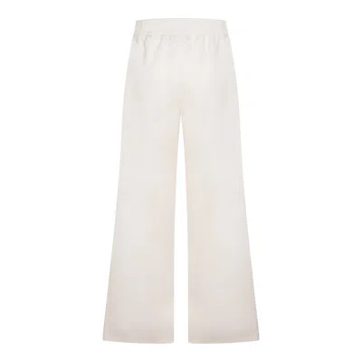 Fabiana Filippi Trousers Light And Natural In Neutral