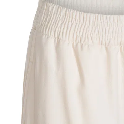 Fabiana Filippi Trousers Light And Natural In Neutral