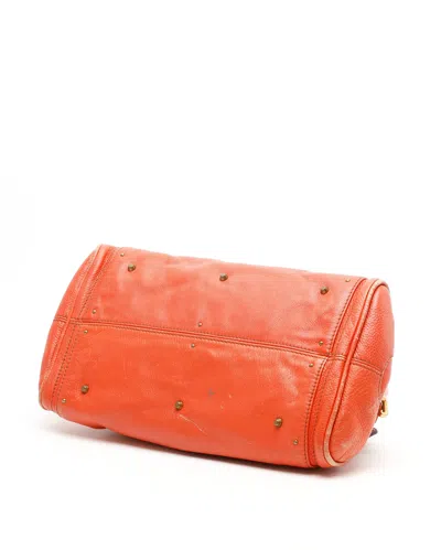 Chloé Medium Paddington Bag In Orange