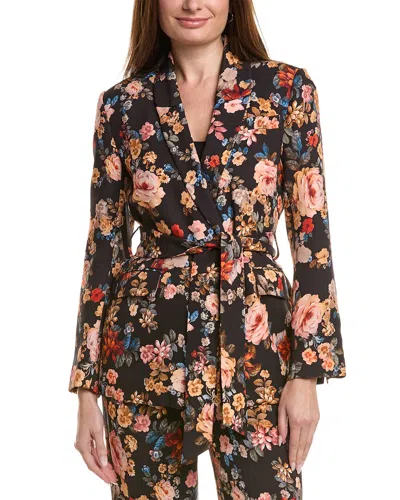 Ted Baker Single-breasted Blazer In Multi