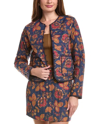 Flora Bea Nyc Terra Coat In Multi