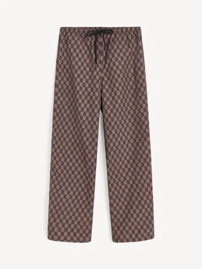 By Malene Birger Alban Parachute Trousers In Brown