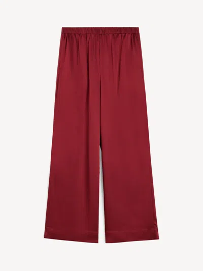 By Malene Birger Cabello Pant In Red