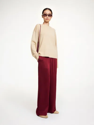 By Malene Birger Cabello Pant In Red