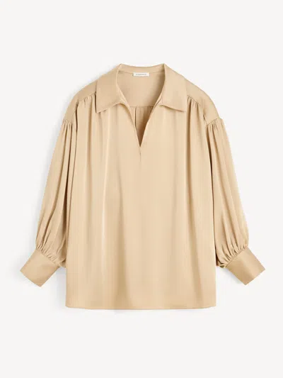 By Malene Birger Leonora Satin Blouse