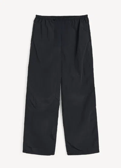 By Malene Birger Alban Parachute Trousers In Black