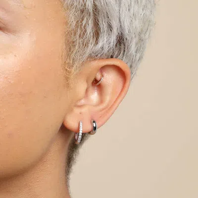 Astrid &amp; Miyu Bold Huggies In Gold