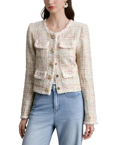 Dza Cardigan In Neutral