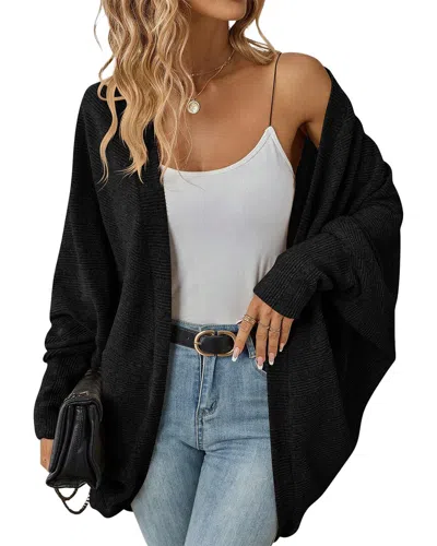 Emma Way Cardigan In Black