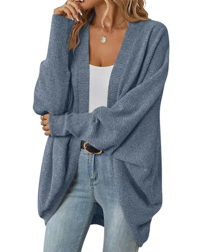 Emma Way Cardigan In Blue