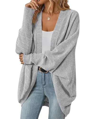 Emma Way Cardigan In Animal Print