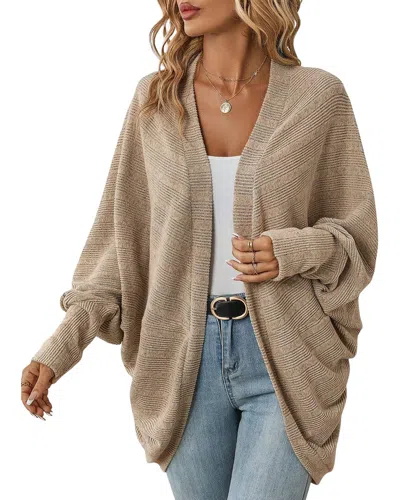 Emma Way Cardigan In Animal Print