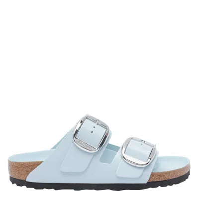 Birkenstock Arizona Big Buckle In Blue